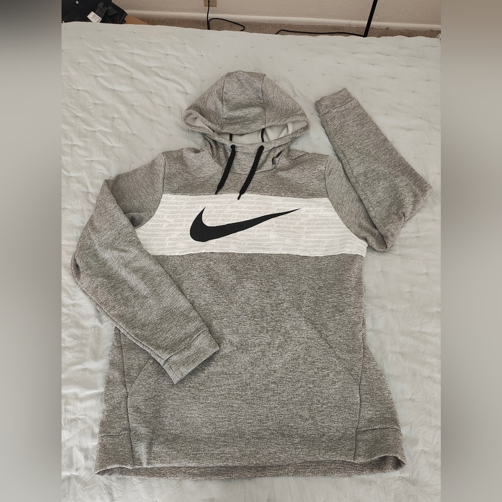 Nike Grey Dri-fit Hoodie